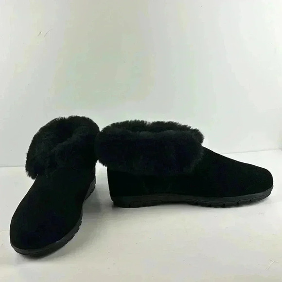 BEARPAW sz 9 NWOT BLACK - Picture 5 of 10